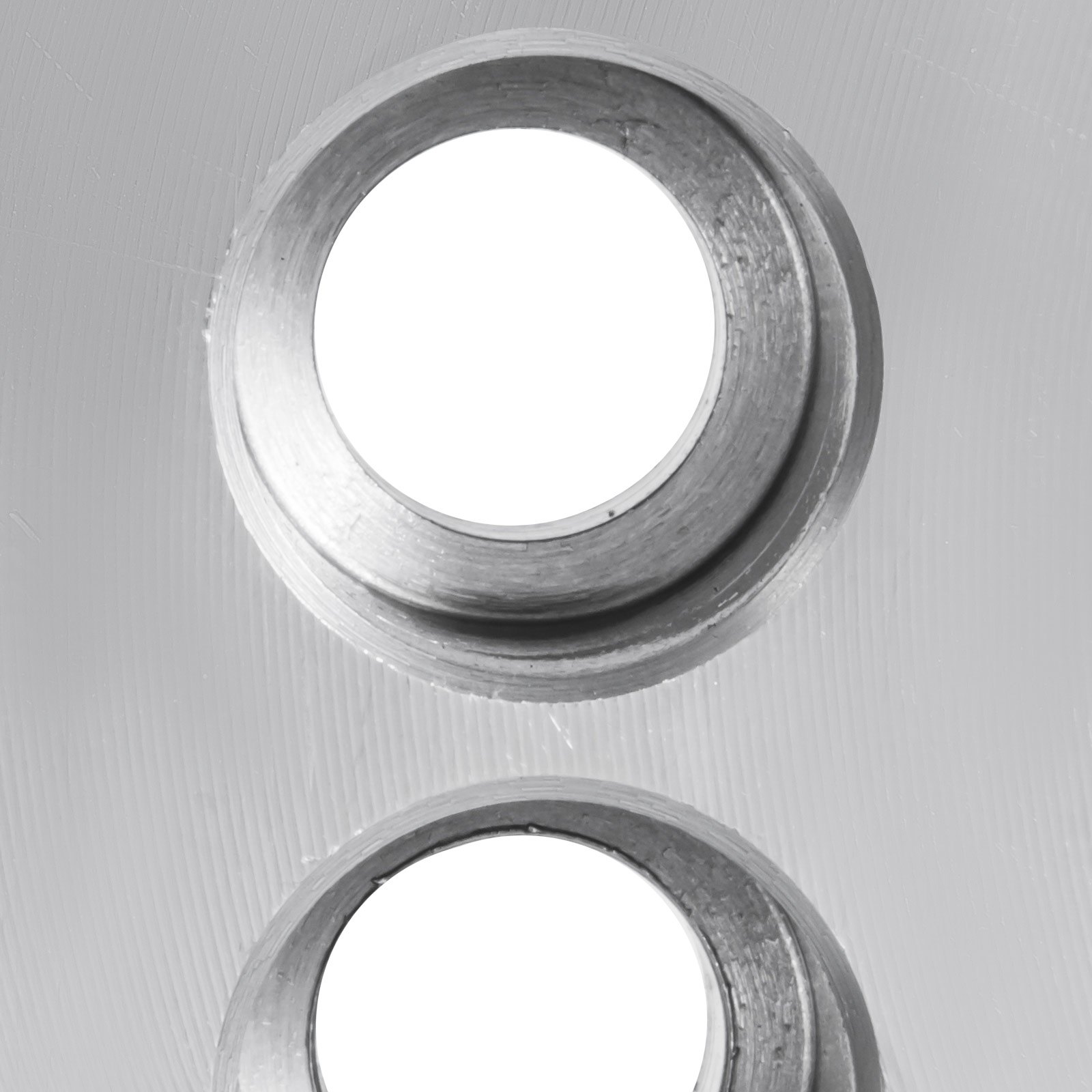 Spannbacken Weiche Drehbacken Aus Stahl 10 Zoll 1.5mmx60° Drehmaschine