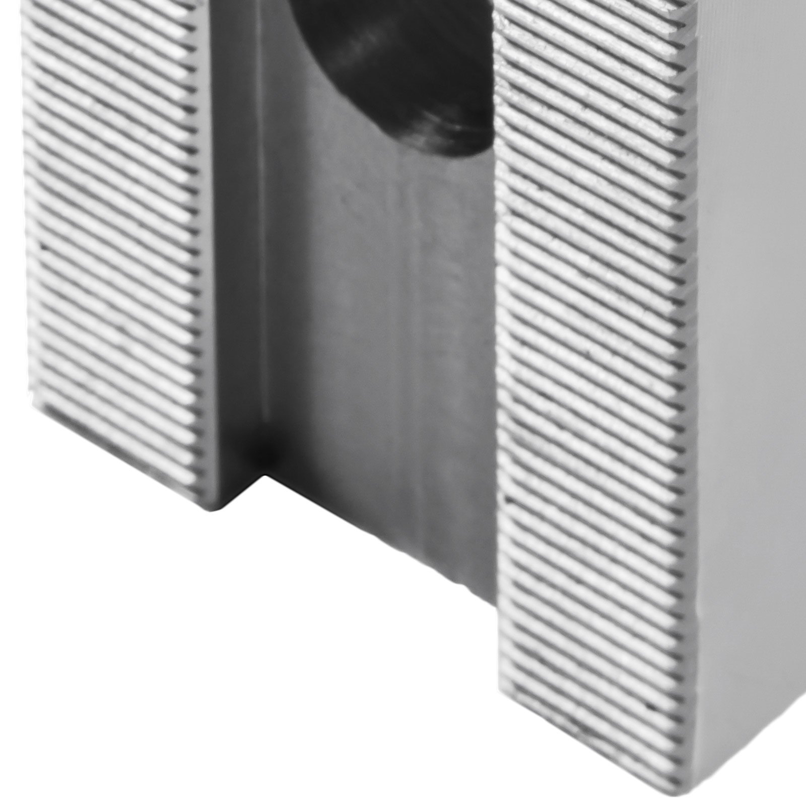 Spannbacken Weiche Drehbacken Aus Stahl 10 Zoll 1.5mmx60° Drehmaschine