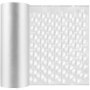 VEVOR Luftpolsterfolie, 300 m lange Luftpolster-Luftpolsterfolie, 40,6 cm breite Folie, Rolle Luftpolsterfolie für Verpackungsmaschine