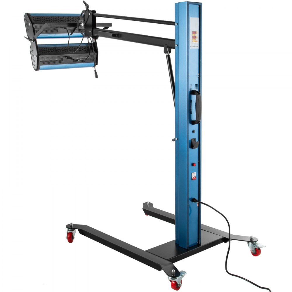 VEVOR Elektro Infrarot Heizstrahler 220V, Heizstrahler Infrarot 2000W, Terrassenstrahler Infrarotstrahler 50 Hz