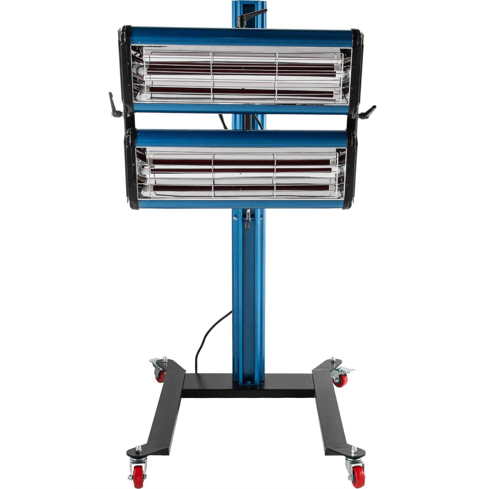VEVOR Elektro Infrarot Heizstrahler 220V, Heizstrahler Infrarot 2000W, Terrassenstrahler Infrarotstrahler 50 Hz
