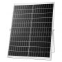 VEVOR Solar Powered Fan, 25W Solar Panel with 4 Fans, Adjustable Solar Panel Angle, 2668 RPM High-Speed, Flexible Installation, Fast Air Exchange for Greenhouse, Grow Tents, Chicken Coops, Shelters