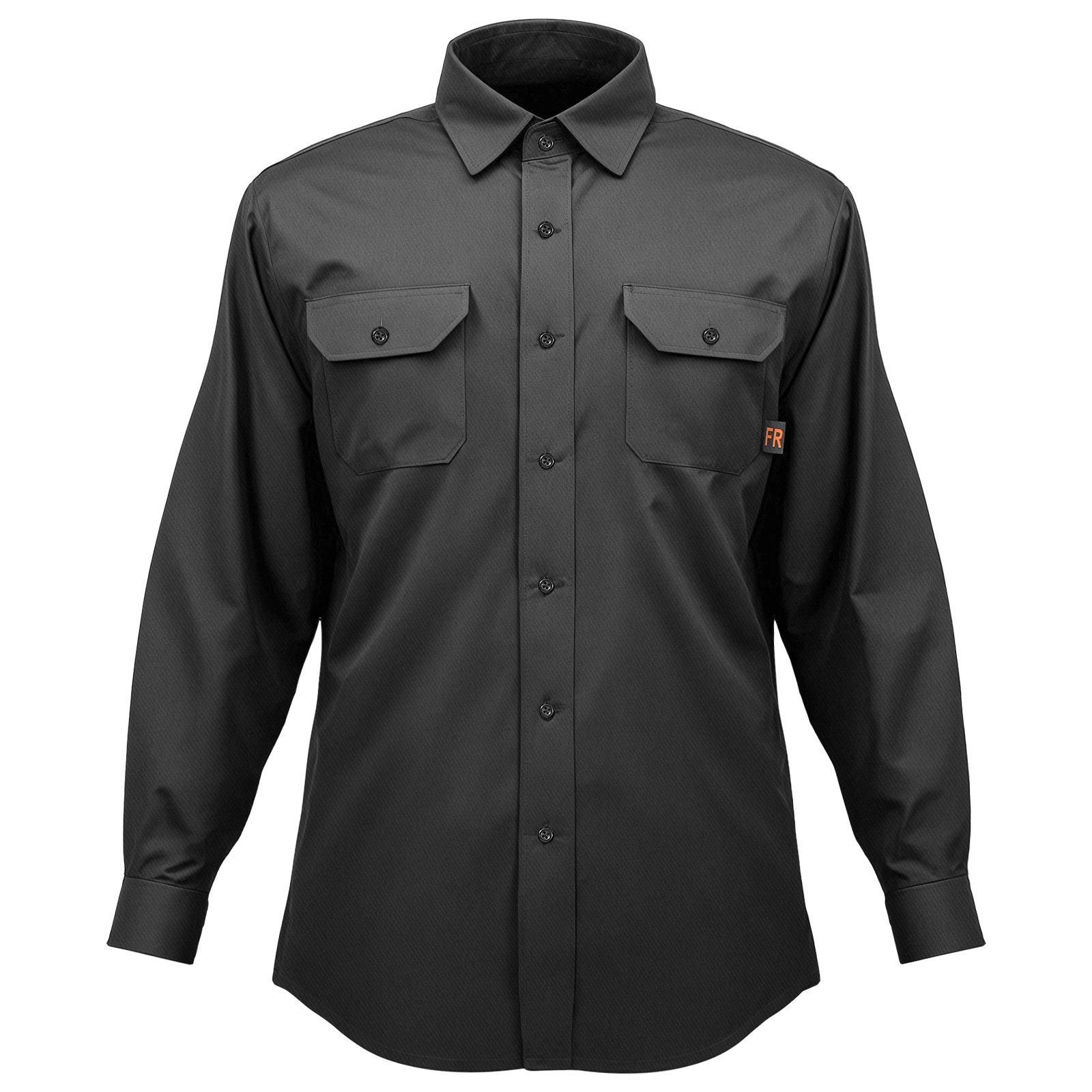 VEVOR Flame Retardant Welding Jacket – Size XL, FR Welding Jacket made of Cotton, Safety Jacket with Collar, Adjustable Cuffs and Pockets, Meets ATPV 9.2 cal/cm² Arc Rating