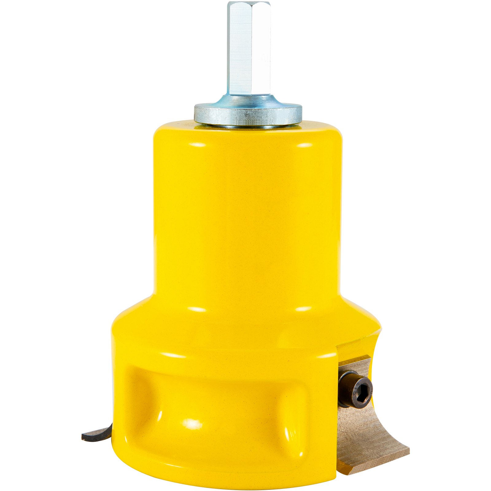 VEVOR Tenon Cutter Forstner Bit 38 mm, 4 Blades Tenon Cutter Forstner Bit Set for Beam Beds, Beam Railings, Beam Fences, Beam Tables, etc. Forstner Bit Set Yellow