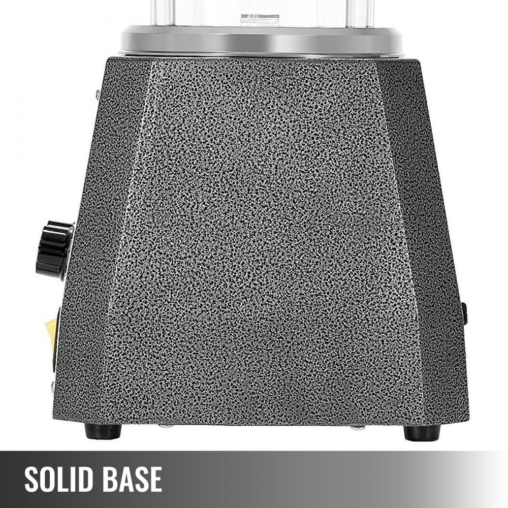 VEVOR Mini KT-100 magnetische Tumbler 100 mm, Schmuck Poliermaschine und Finisher Maschine mit guter Zeitfunktion, schneller Verarbeitungsgeschwindigkeit für Leichtmetall, Nichteisenmetalle, 2000 RPM