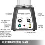 VEVOR Mini KT-100 magnetische Tumbler 100 mm, Schmuck Poliermaschine und Finisher Maschine mit guter Zeitfunktion, schneller Verarbeitungsgeschwindigkeit für Leichtmetall, Nichteisenmetalle, 2000 RPM