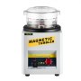 VEVOR Mini KT-185 magnetische Tumbler 180 mm, Schmuck Poliermaschine und Finisher Maschine mit guter Zeitfunktion, schneller Verarbeitungsgeschwindigkeit für Leichtmetall, Nichteisenmetalle, 2000 RPM