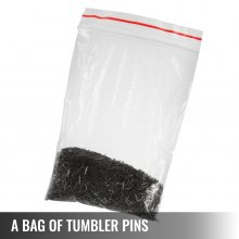 VEVOR Mini KT-185 magnetische Tumbler 180 mm, Schmuck Poliermaschine und Finisher Maschine mit guter Zeitfunktion, schneller Verarbeitungsgeschwindigkeit für Leichtmetall, Nichteisenmetalle, 2000 RPM
