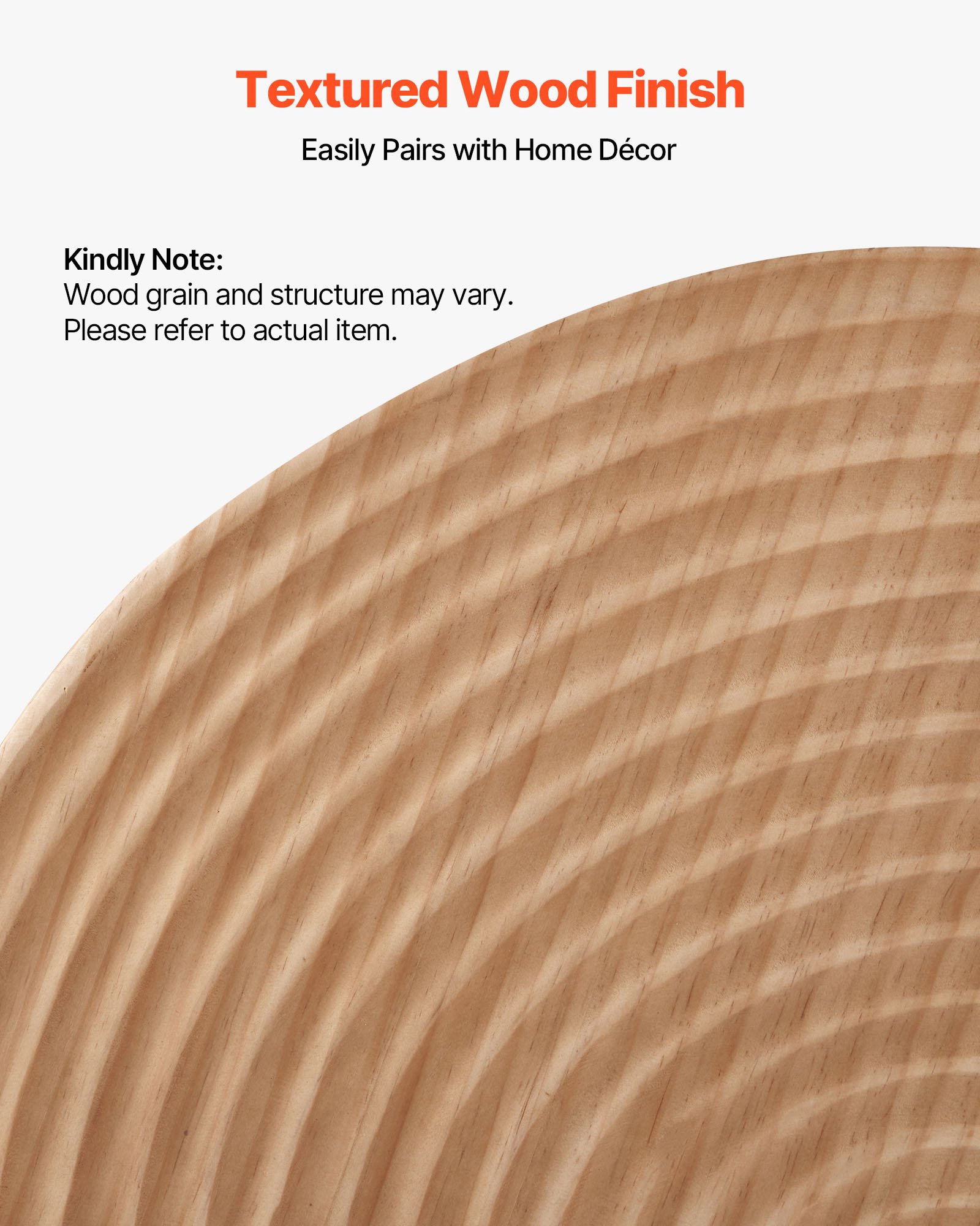 VEVOR 2-tlg. rundes Wohnzimmertisch-Set, (796 x 365 mm) Industrie-Couchtisch mit 1 runden Beistelltisch (398 x 465 mm), Sofatisch-Sets mit Metallbeinen, Satztische für Büro Wohnzimmer Wohnung