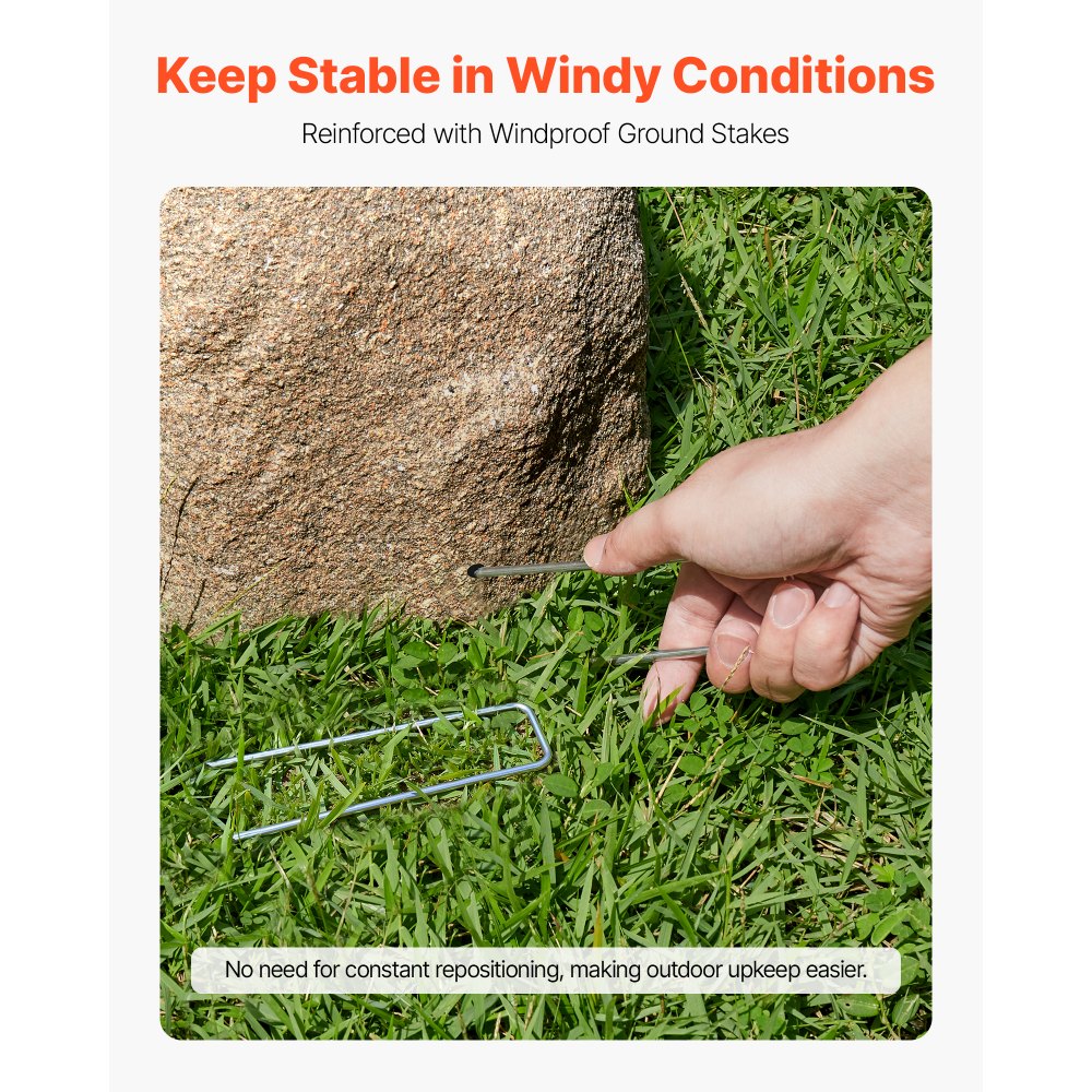 VEVOR Abdeckfelsen, Kunststein-Abdeckung für den Außenbereich, Gartenfelsen, leichter & wetterbeständiger Kunstfelsen für die Landschaftsgestaltung, Gartendekor, Trafohaus, Sandbraun, Größe S