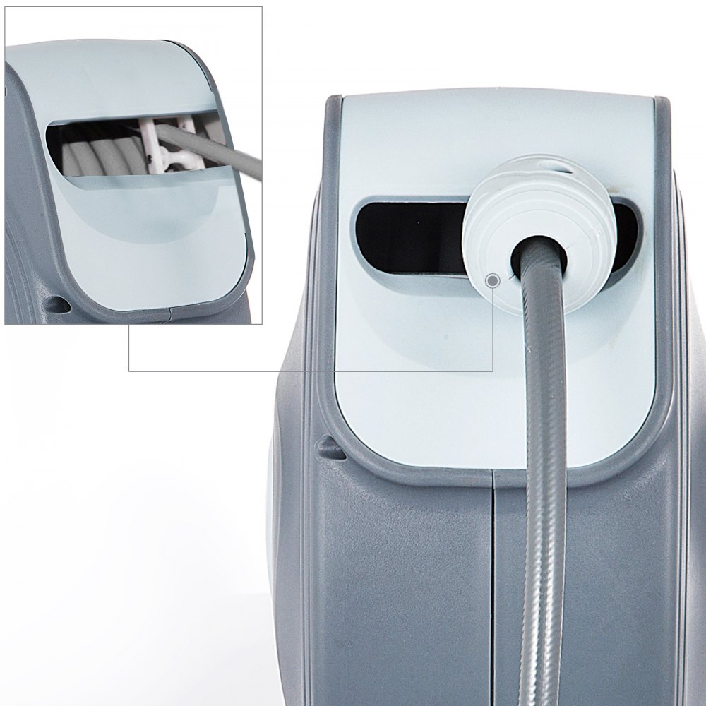 Automatik Schlauchaufroller Schlauch 10m Gartenschlauch Wasserschlauch Aufroller