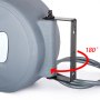 Automatik Schlauchaufroller Schlauch 30m Gartenschlauch Aufroller Aufrolle