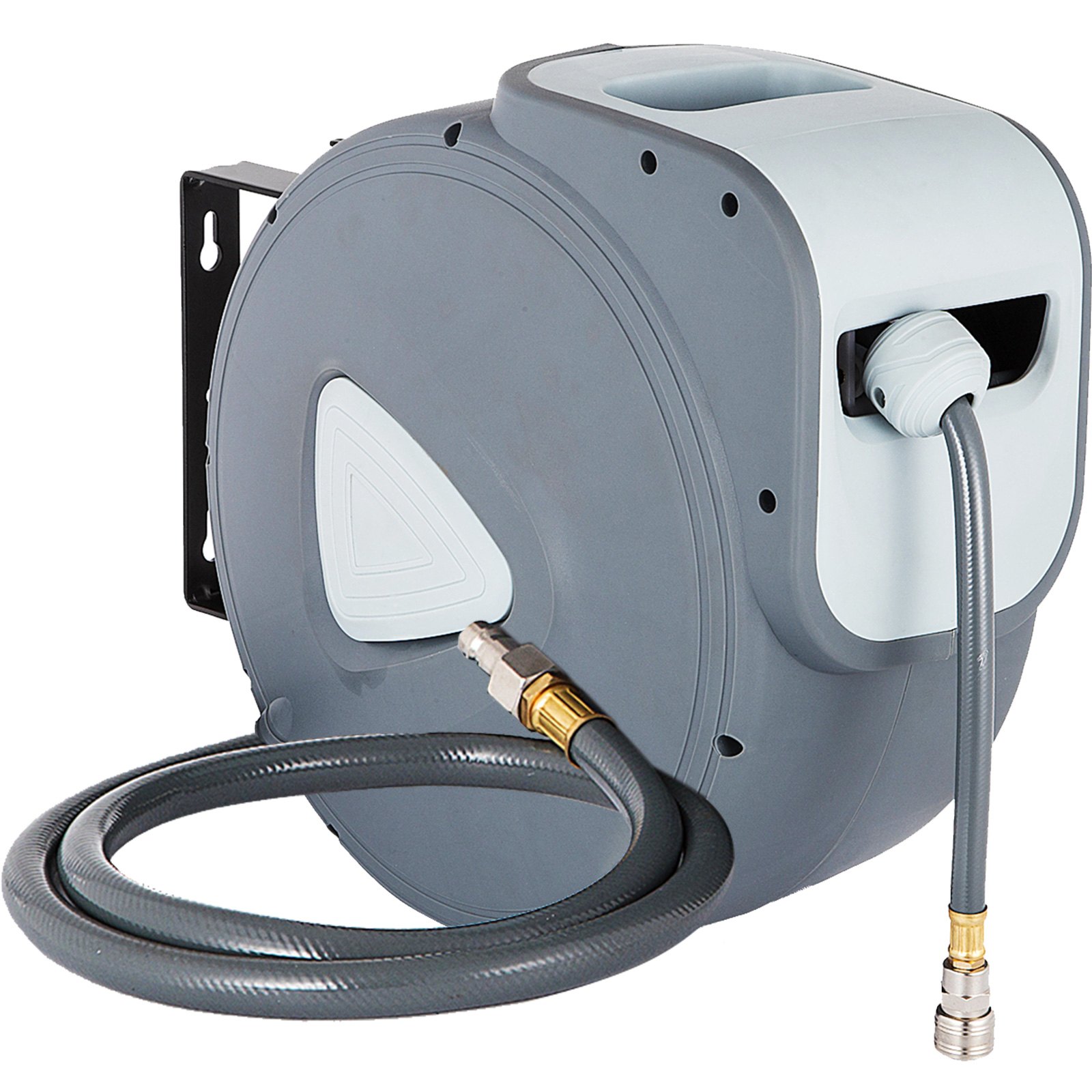 Automatik Schlauchaufroller Schlauch 30m Gartenschlauch Aufroller Aufrolle