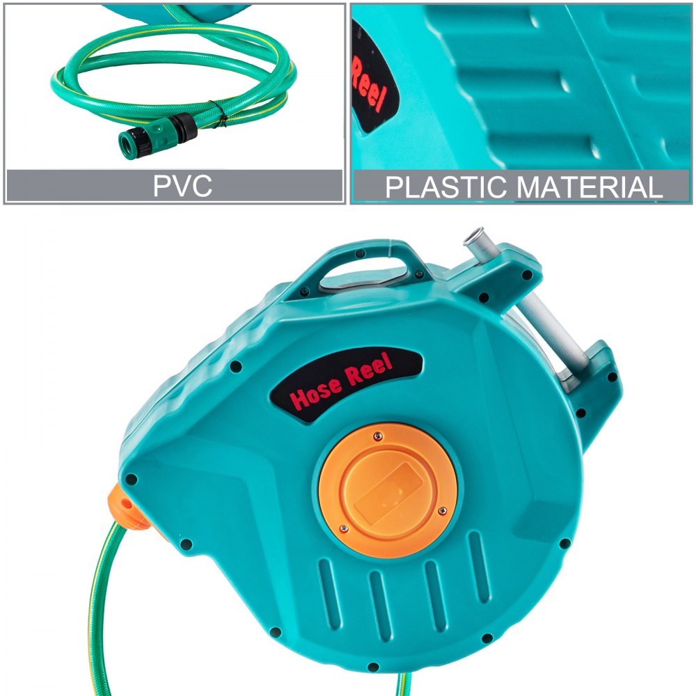 Wasserschlauchaufroller Wasserschlauch Automatik Gartenschlauch Aufroller Profi