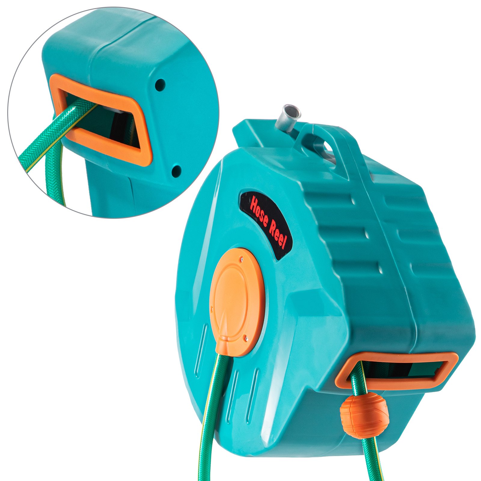 Wasserschlauchaufroller Wasserschlauch Automatik Gartenschlauch Aufroller Profi