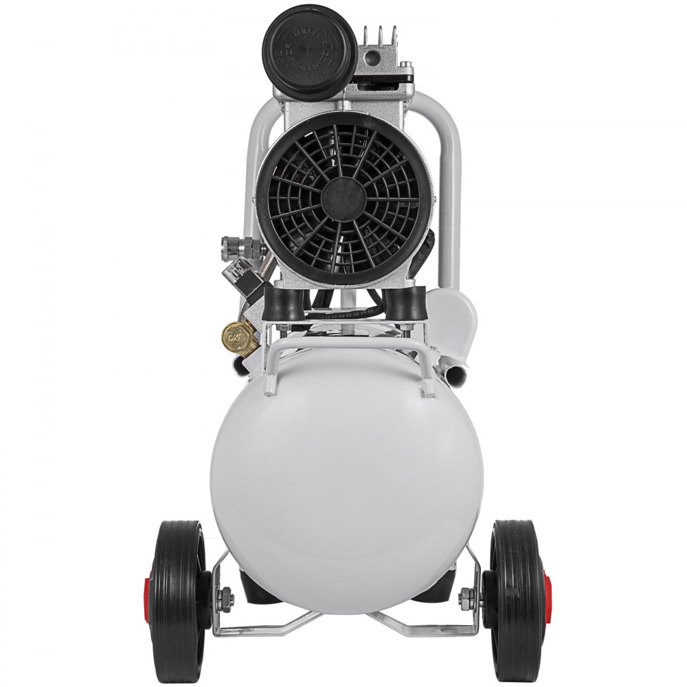 Flüster Kompressor ölfrei Luftkompressor 18l 48db 8 Bar Leise