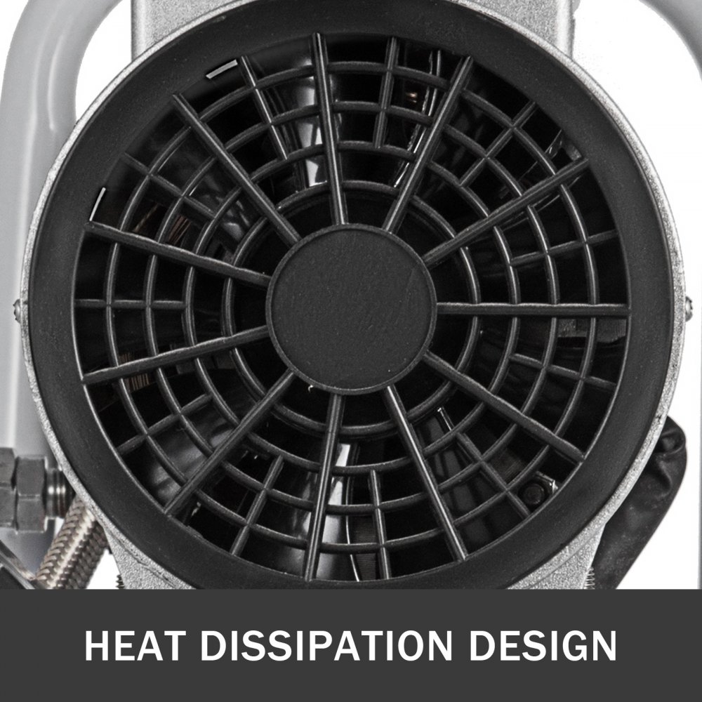 Flüster Kompressor ölfrei Luftkompressor 18l 48db 8 Bar Leise