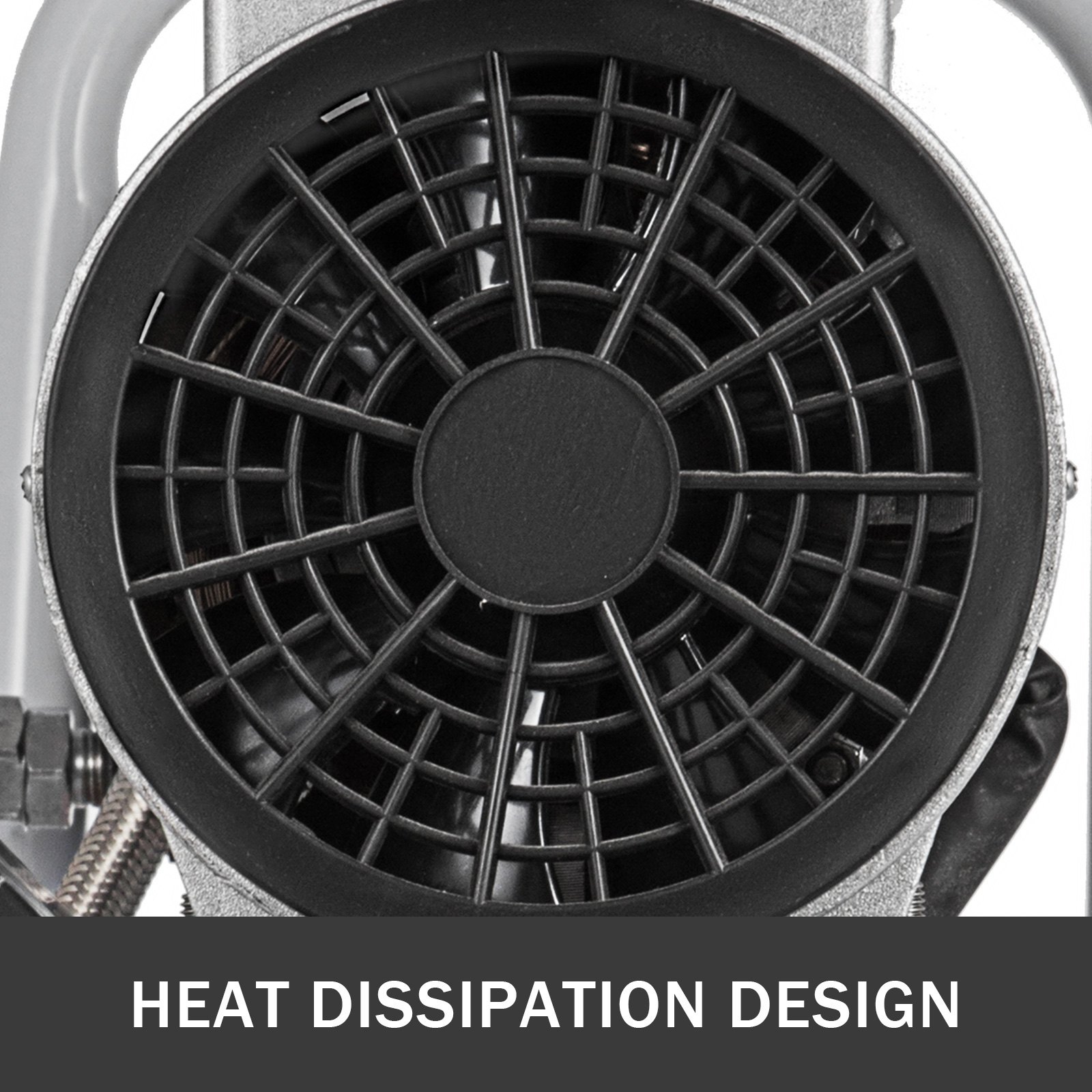 Flüster Kompressor ölfrei Luftkompressor 18l 48db 8 Bar Leise