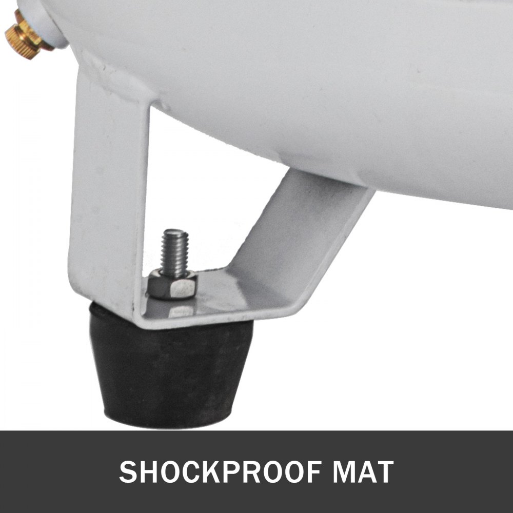 Flüster Kompressor ölfrei 25l Luftkompressor Zahnmedizin Silent 8 Bar