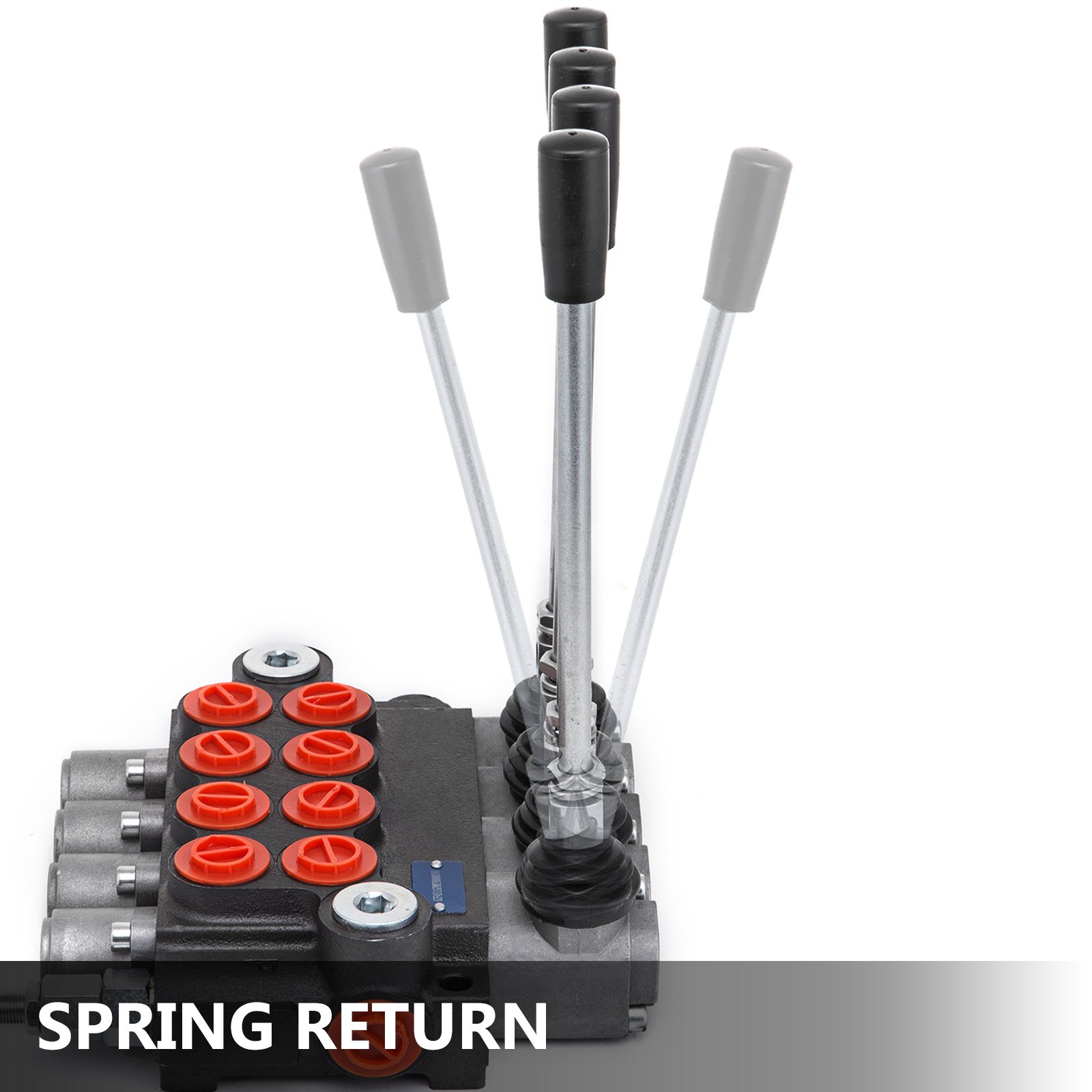 4 Fach Hydraulikventil Handhebelventil 11gpm Panzer Monoblock Pumpe Steuerventil