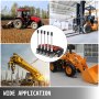 Hydraulikventil, Handsteuerventil 5 Fach 40 L / Für Doppelwirkende Zylinder