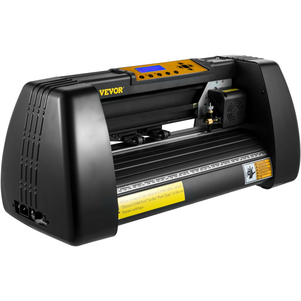 VEVOR 14 Inch Vinyl Schneideplotter Vinyl Cutter Plotter 350 mm Slogan Cutting Plotter Desktop Machine mit der Software