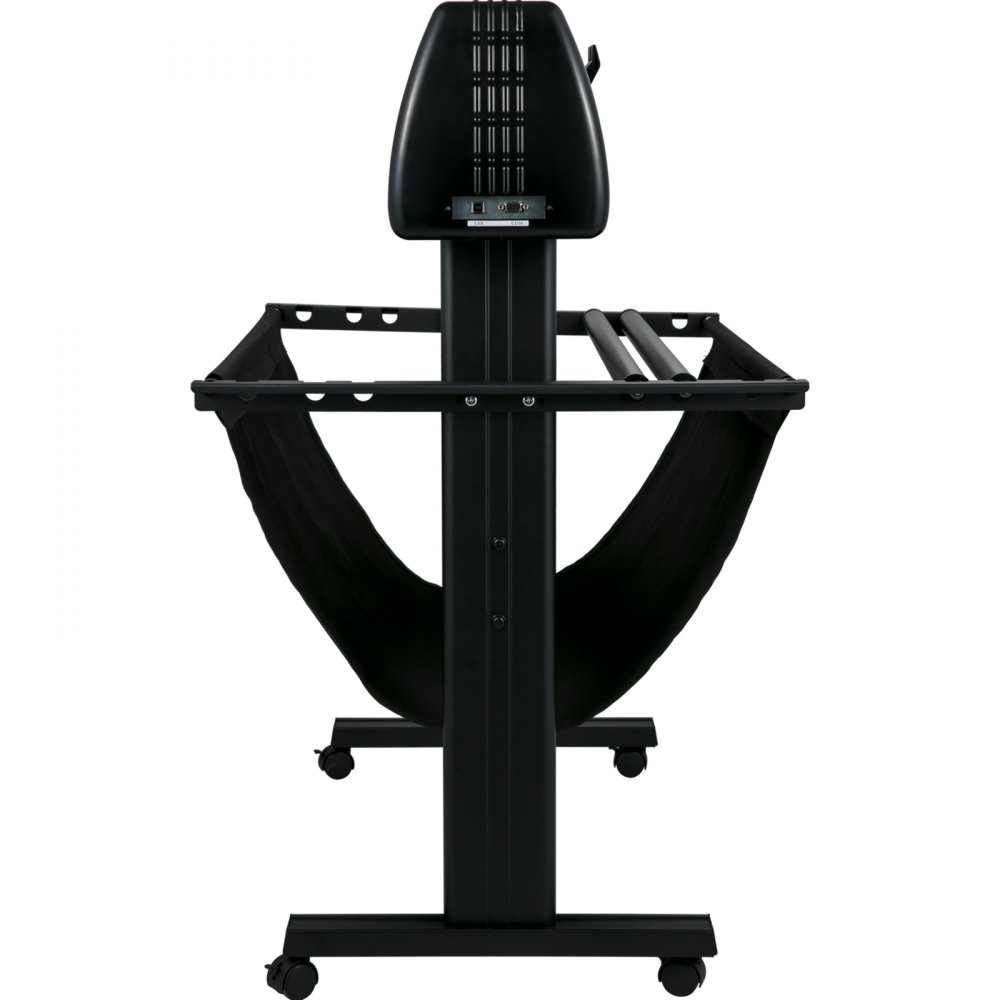 VEVOR Vinylschneider, 86 cm Paket, Vinyl-Schneidemaschine, manueller Vinyldrucker, LCD-Display, Plotterschneider, Schilderschneiden mit Signmaster-Software zum Entwerfen und Schneiden, mit Zubehör,