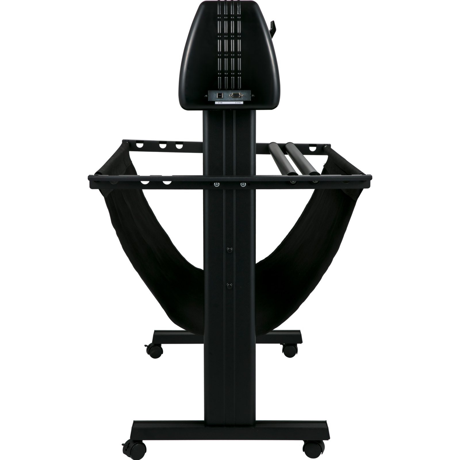 VEVOR Vinylschneider, 86 cm Paket, Vinyl-Schneidemaschine, manueller Vinyldrucker, LCD-Display, Plotterschneider, Schilderschneiden mit Signmaster-Software zum Entwerfen und Schneiden, mit Zubehör,