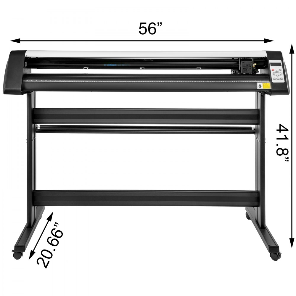 Vinyl Cutter Plotter Zeichen Schneiden 53" Geschäft Lcd Bildschirm Desktop