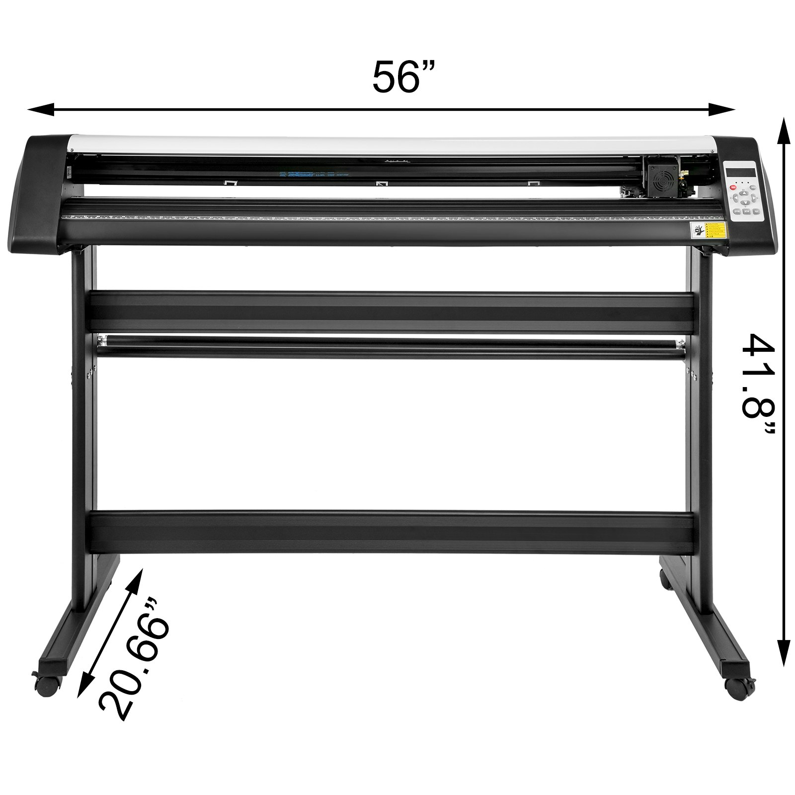 Vinyl Cutter Plotter Zeichen Schneiden 53" Geschäft Lcd Bildschirm Desktop