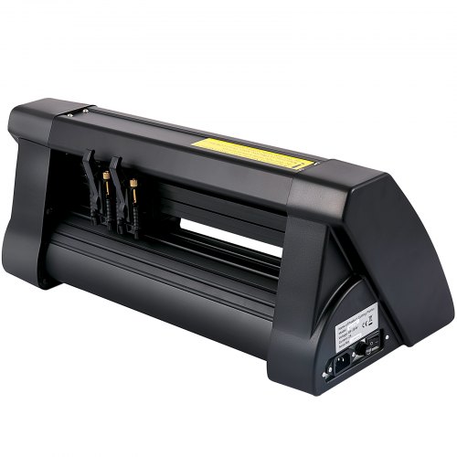 VEVOR Vinyl Schneideplotter Max. Papiereinzug 720 Mm, Folienplotter Schneidkraft 500 G Plotterschneider Mit Optisches Auge Signmaster Software Schrittmotor Plotter Halbautomatisch Mit Staender