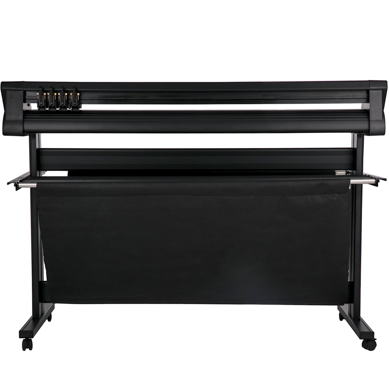 VEVOR Vinyl Cutting Plotter, Max. Paper Feed 1350 mm, Foil Cutter, Max. Cutting Width 1260 mm, Plotter Cutting Speed ​​800 mm/s, Semi-automatic, Signmaster, Windows compatible, LCD display