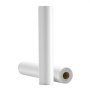VEVOR Heat Transfer Vinyl, 304.8 x 7260mm, Glossy White HTV Iron on Vinyl Roll, Easy to Cut and Weed, Strong Adhesion, Compatible with Cutting Machines, for Various Materials, T-shirts, Pillows, Hats