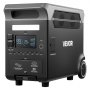 VEVOR tragbare Powerstation 3600 W, 3840 Wh, Solargenerator mit 10 Ausgangsanschlüssen, 6 einstellbarer Eingangsleistung, LiFePO4-Batterie-Backup (Solarpanel NICHT im Lieferumfang enthalten)