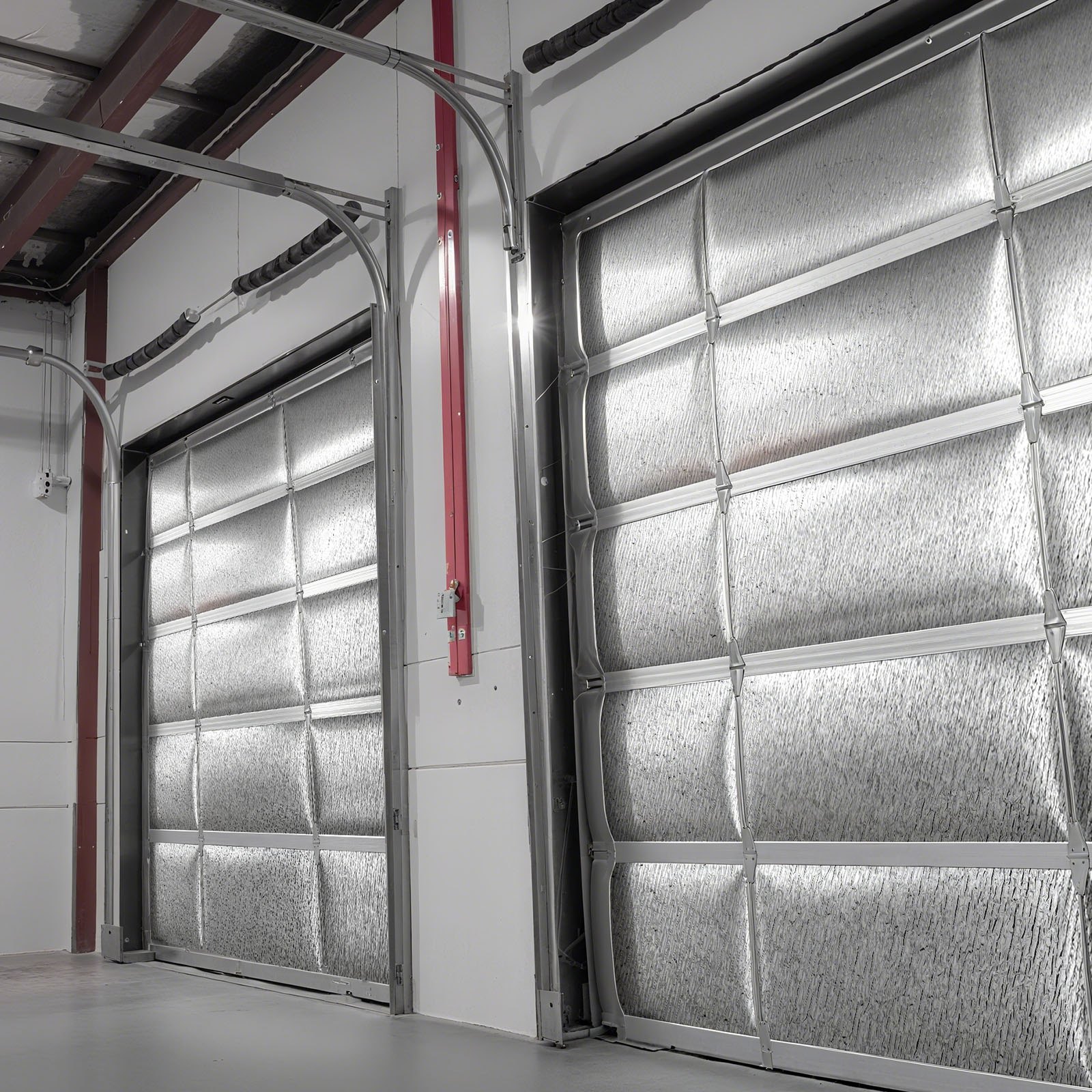 VEVOR Isolierfolie, Reflexionsfolie mit EPE-Schaumkern, 3mm, Dämmfolie 122cm x 76,2m, Aluminiumfolie + PE-Folie, wärmereflektierender Schutz, Wärmedämmrolle, Garagentore, Fenster, Wohnmobildächer