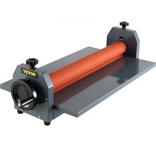 VEVOR LBS650 Kaltlaminiermaschine 650mm Manuell Kaltlaminiergerät 25.5 Zoll Rollenlaminator Kaltlaminator Foto Malerei Poster Menü Broschüre