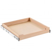 VEVOR Ausziehbare Holzschublade Unterschrank-Organizer Einzeln 508x533x76mm