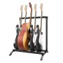 VEVOR Gitarrenständer Gitarrenstativ Multi-Gitarrenständer Gestell Faltbar 5Fach