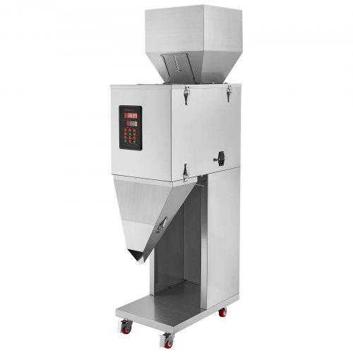 CGOLDENWALL Automatische Wiege- & Füllmaschine – Für Pulver, Granulat, Tee (1-50 G, 220V/110V)