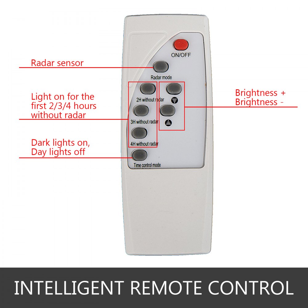 40w Led Solar Lampe Solarleuchte Mit Bewegungsmelder Gartenlicht Wasserdicht