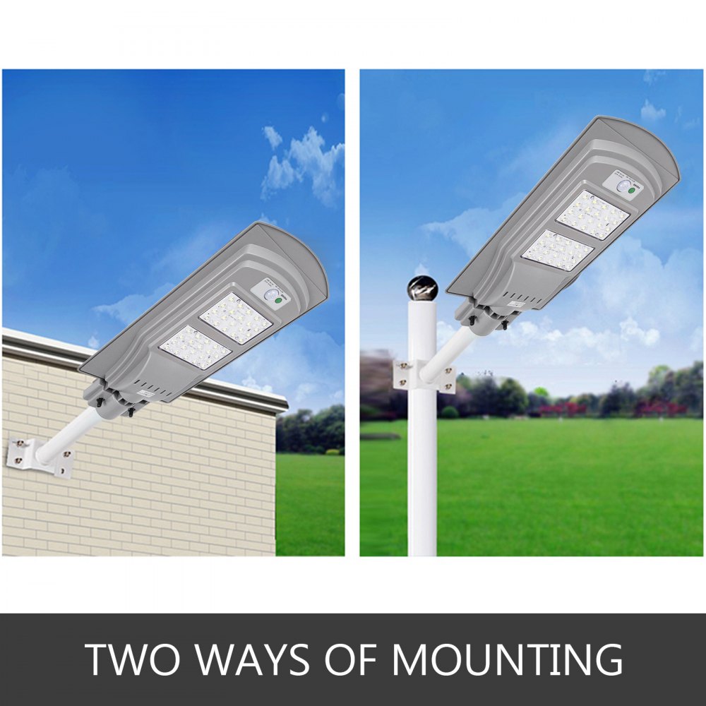 40w Led Solar Lampe Solarleuchte Mit Bewegungsmelder Gartenlicht Wasserdicht