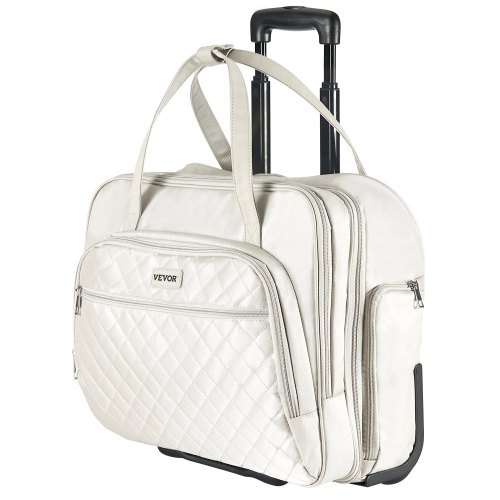 VEVOR Laptop Notebook Trolley Aktenkoffer Notebooktasche Laptop bis 39,6cm