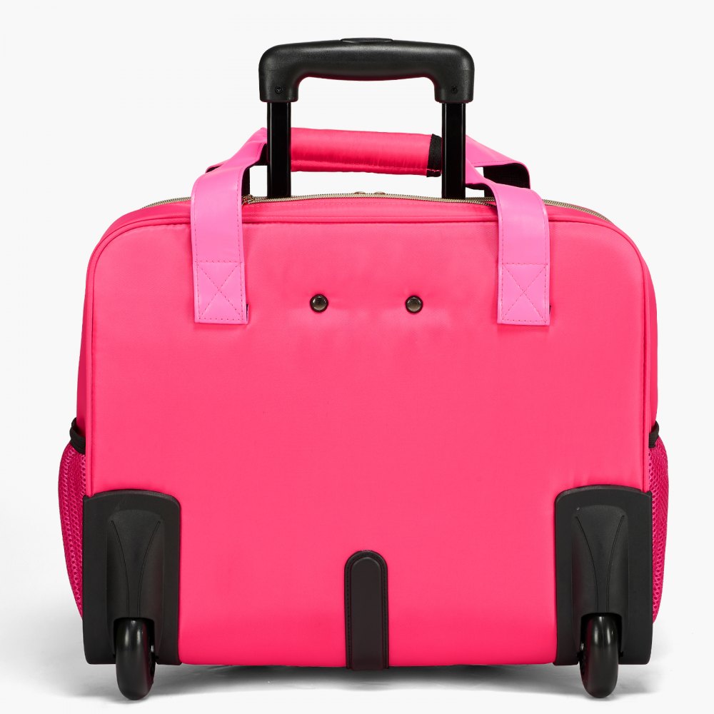 VEVOR Laptop Notebook Trolley Aktenkoffer Notebooktasche 17,3 inch (43,9 cm) Pink