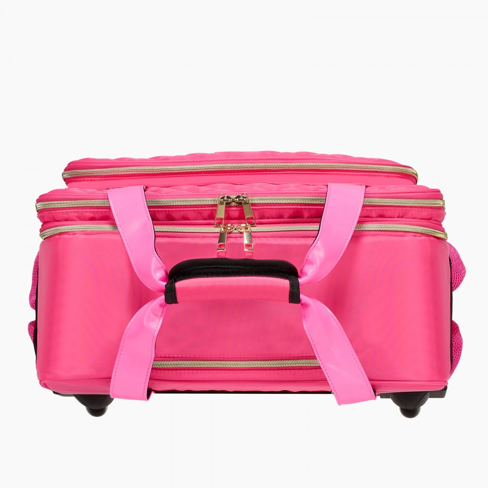 VEVOR Laptop Notebook Trolley Aktenkoffer Notebooktasche 17,3 inch (43,9 cm) Pink
