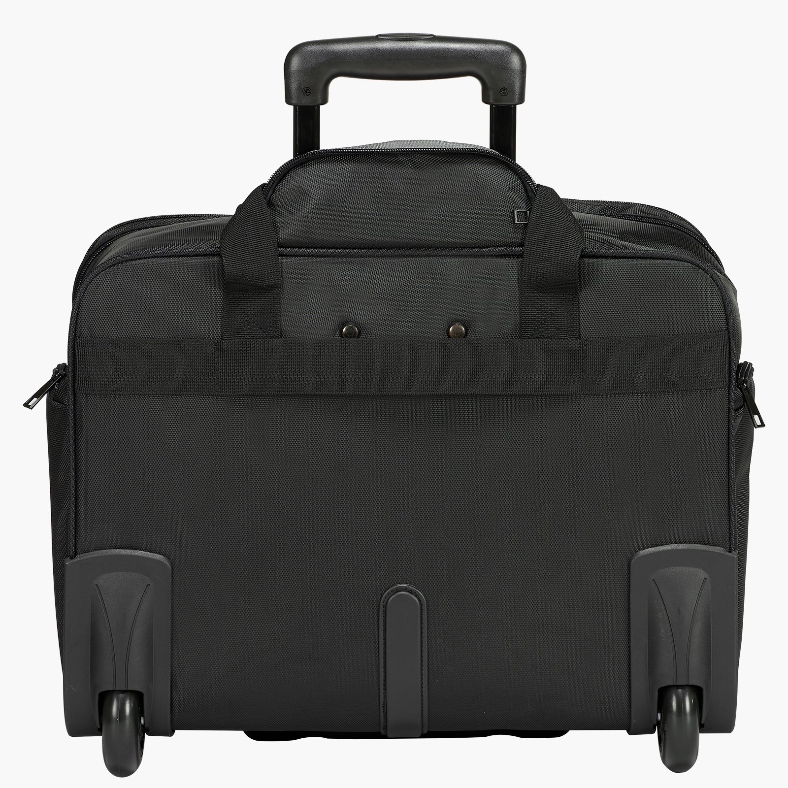 VEVOR Laptop Notebook Trolley Aktenkoffer Notebooktasche 17,3 inch / 43,9 cm Schwarz