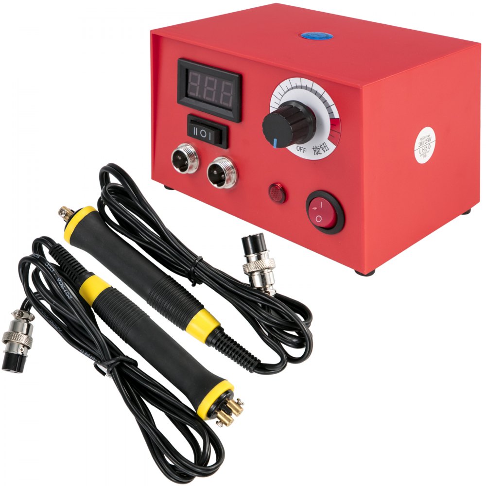 Pyrographie Maschine Set Holzofen Kit 50w Vevor Holzbearbeitung Brandmalerei