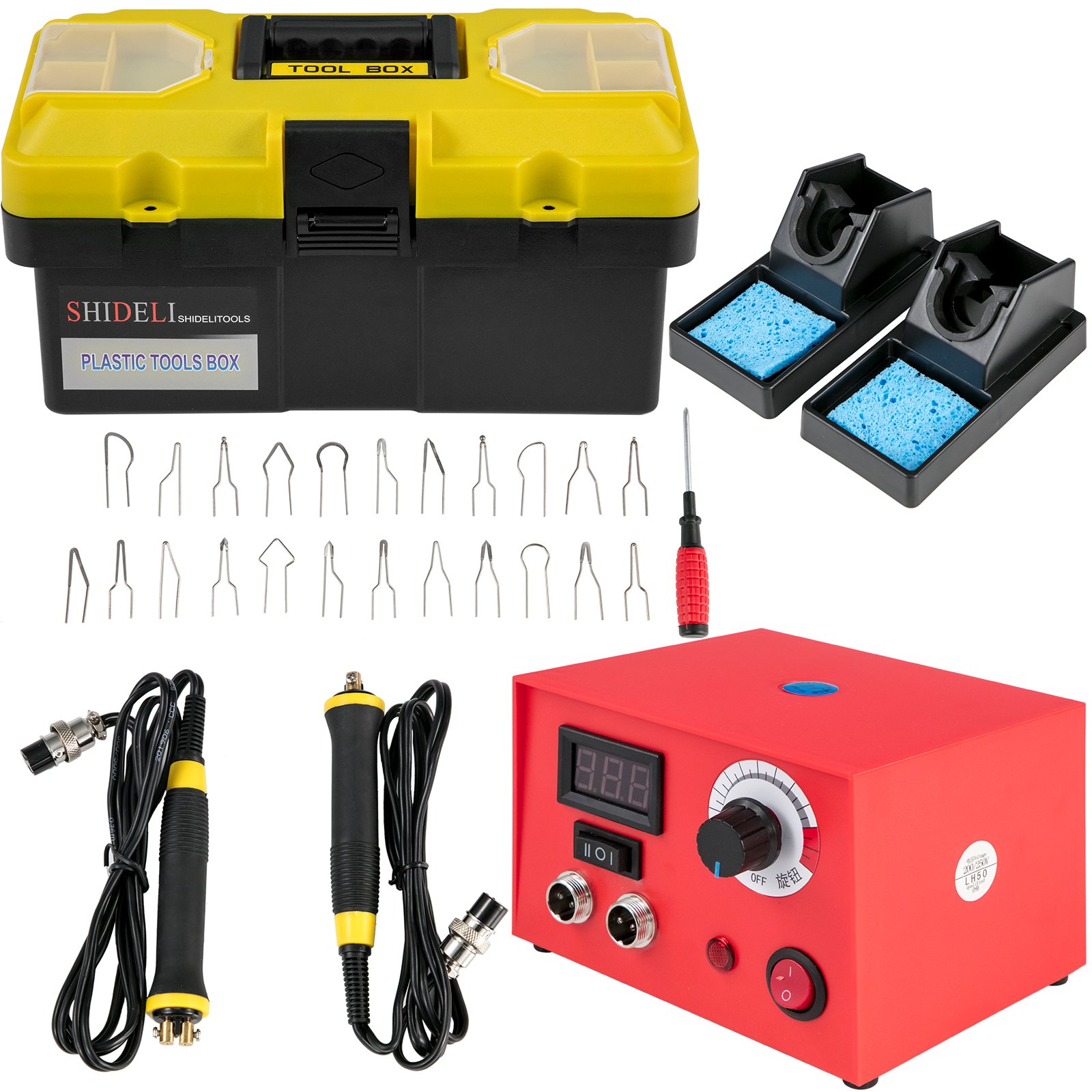 Pyrographie Maschine Set Holzofen Kit 50w Vevor Holzbearbeitung Brandmalerei