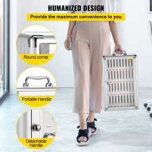 VEVOR Handy Aufbewahrungsschrank 1 x 6 cm, Handy Aufbewahrungsbox 32 x 20 x 51 cm 5 kg Speicher Rack, Unabhängiger Handy Aufbewahrungsschrank Wand Montiert Multifunktionale Lagerung Box