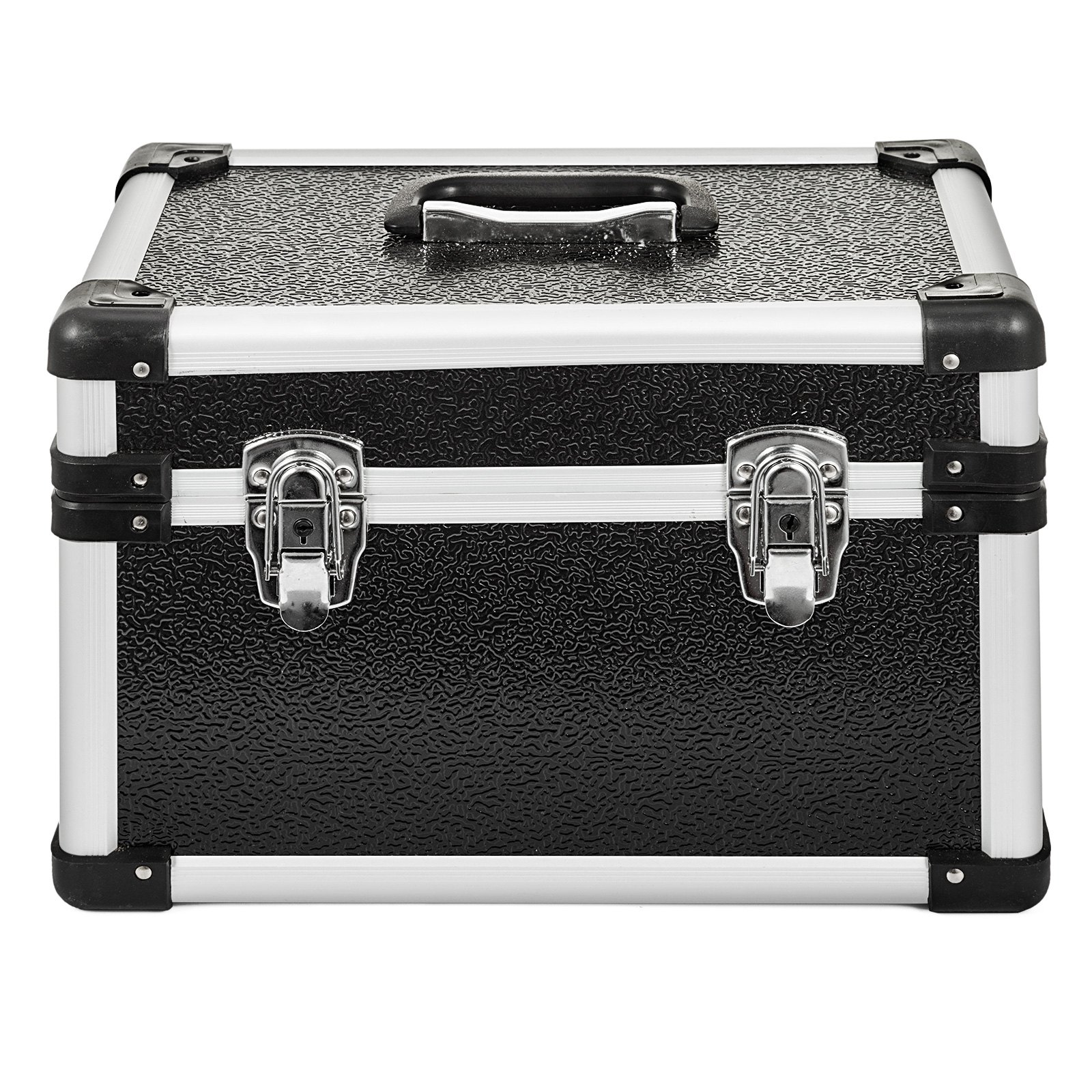 VEVOR Rotationslaser Professional Grün max Arbeitsbereich 500 m Linienlaser 360 Grad Laser höhenmesser Wasser- und staubdicht außenbereich