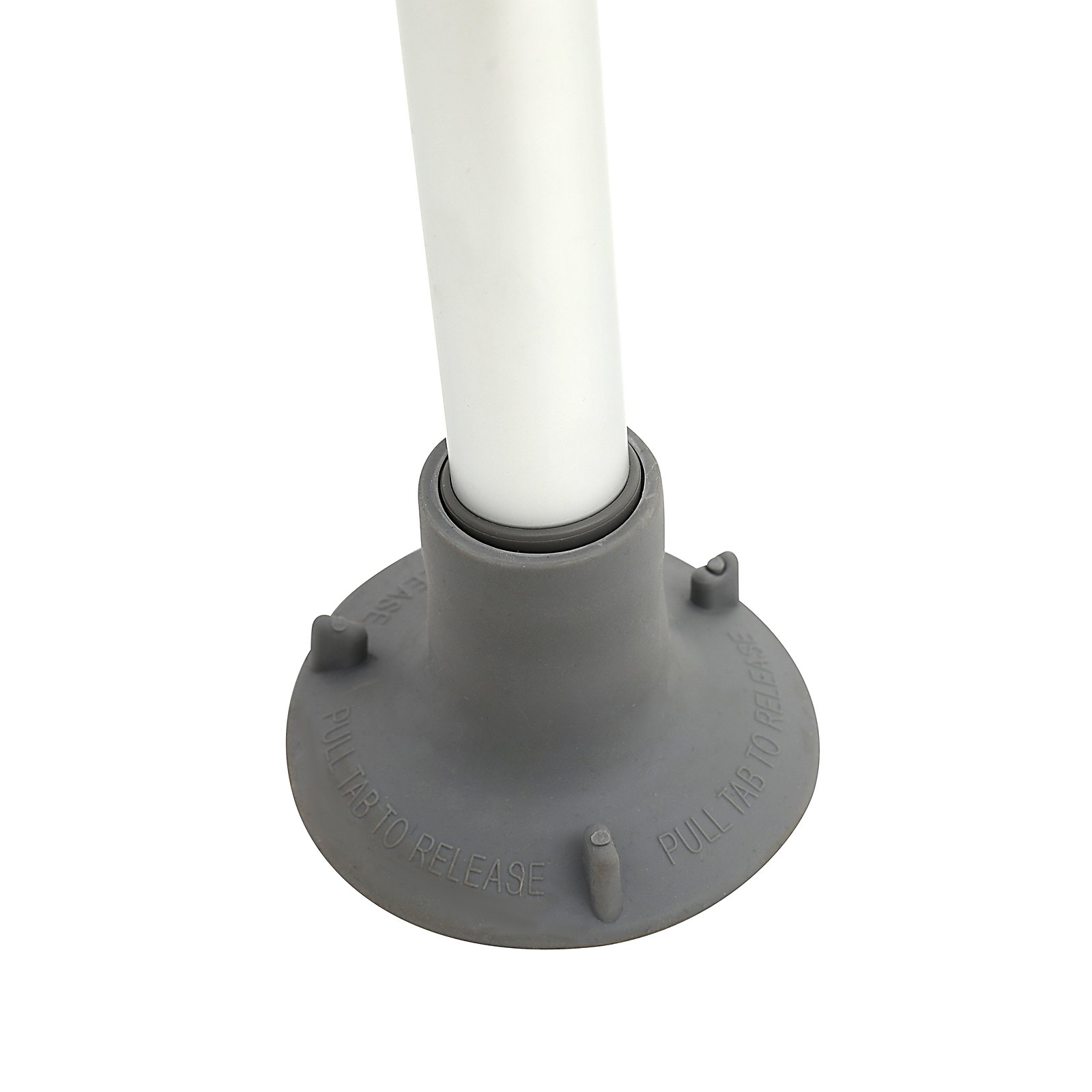 VEVOR Toilet Seat Riser with Armrests, Adjustable 45-55 cm / 67-77 cm, 136 kg Weight Capacity, Robust, Toilet Seat Riser, Toilet Grab Bars